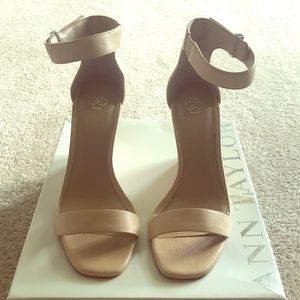 Ann Taylor Emmy Wedge Sandal